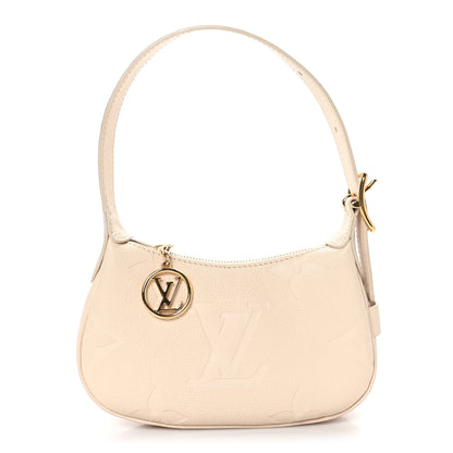 Louis Vuitton Empreinte Monogram Mini Moon Cream 1 of 9