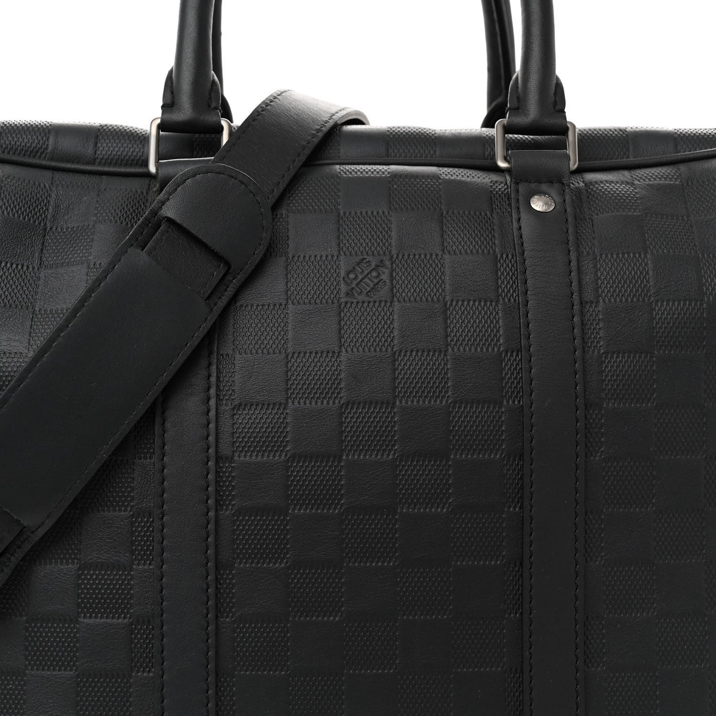 Damier Infini Porte-Documents Voyage GM Onyx