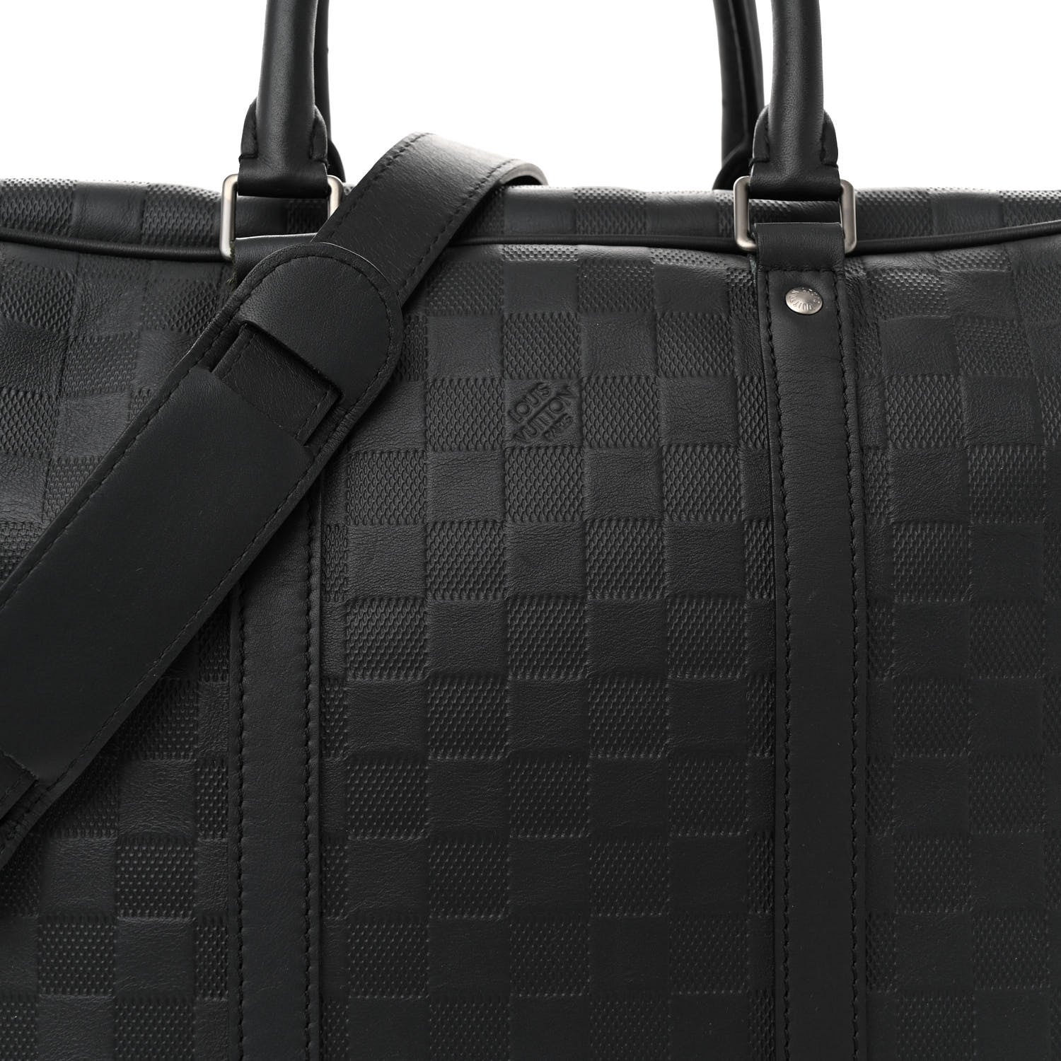 Louis Vuitton Damier Infini Porte-Documents Voyage GM Onyx 7 of 12