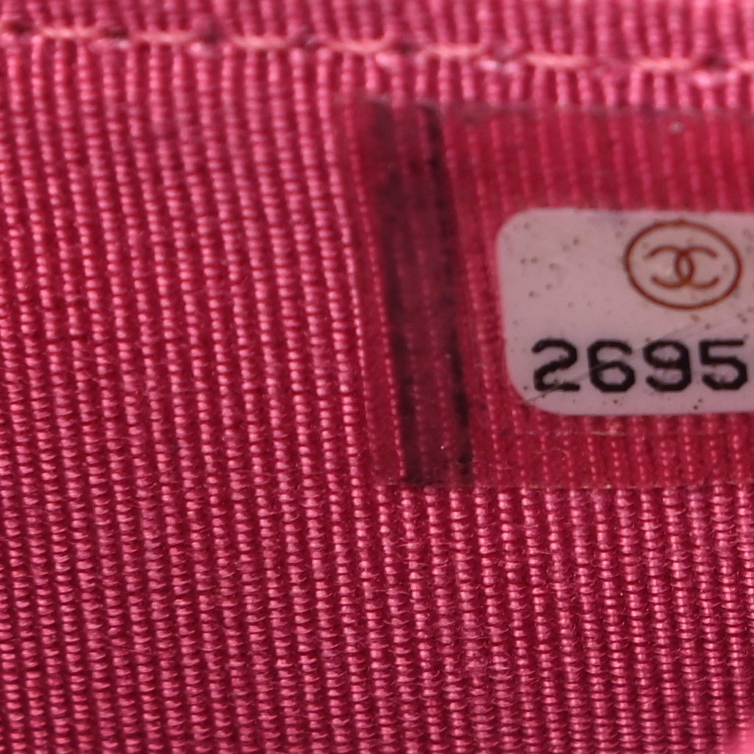 Chanel Caviar Quilted Card Flap Holder Pink 7 of 17