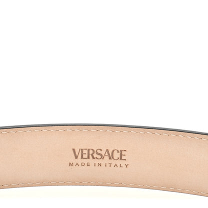 Versace Calfskin 3cm La Medusa Belt 90 36 Tawny Brown 5 of 8