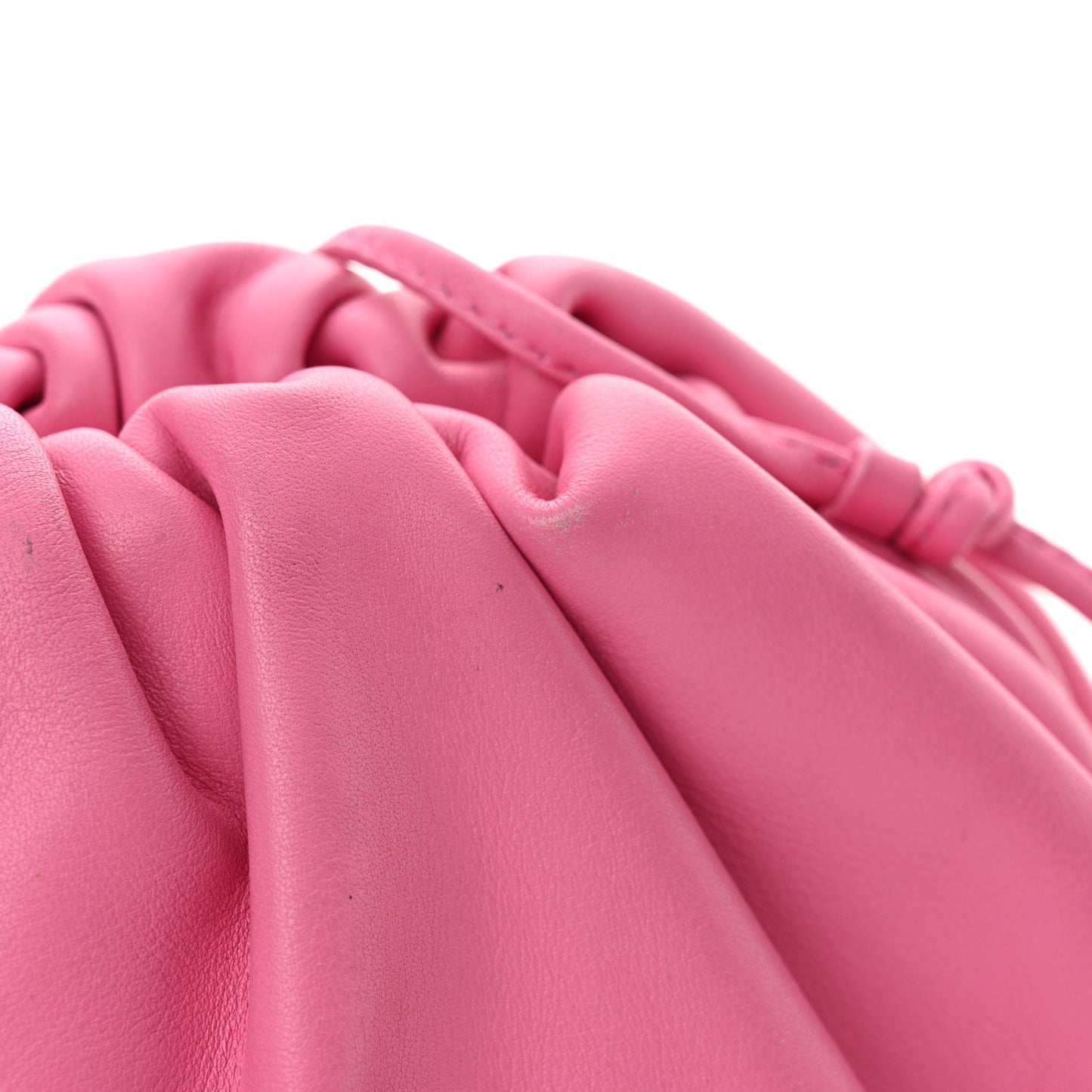 Butter Calfskin The Mini Pouch Pink