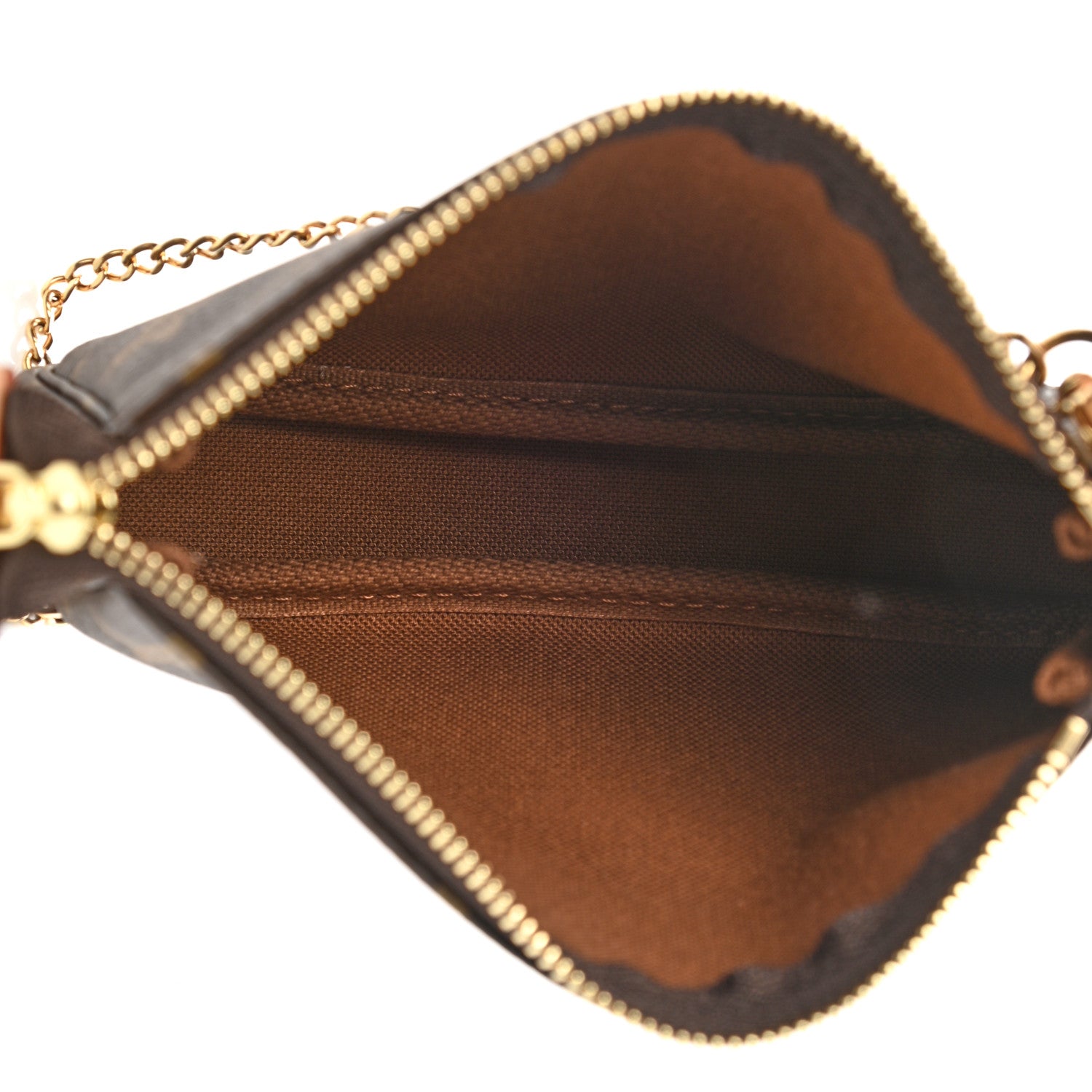 Louis Vuitton Monogram Mini Pochette Accessories 5 of 7