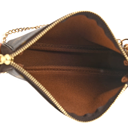 Louis Vuitton Monogram Mini Pochette Accessories 5 of 7