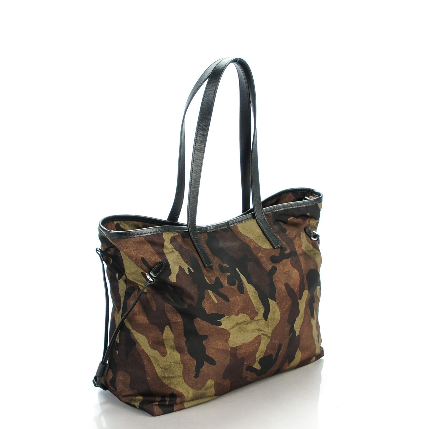 Tessuto Nylon Camouflage Tote Mimetico