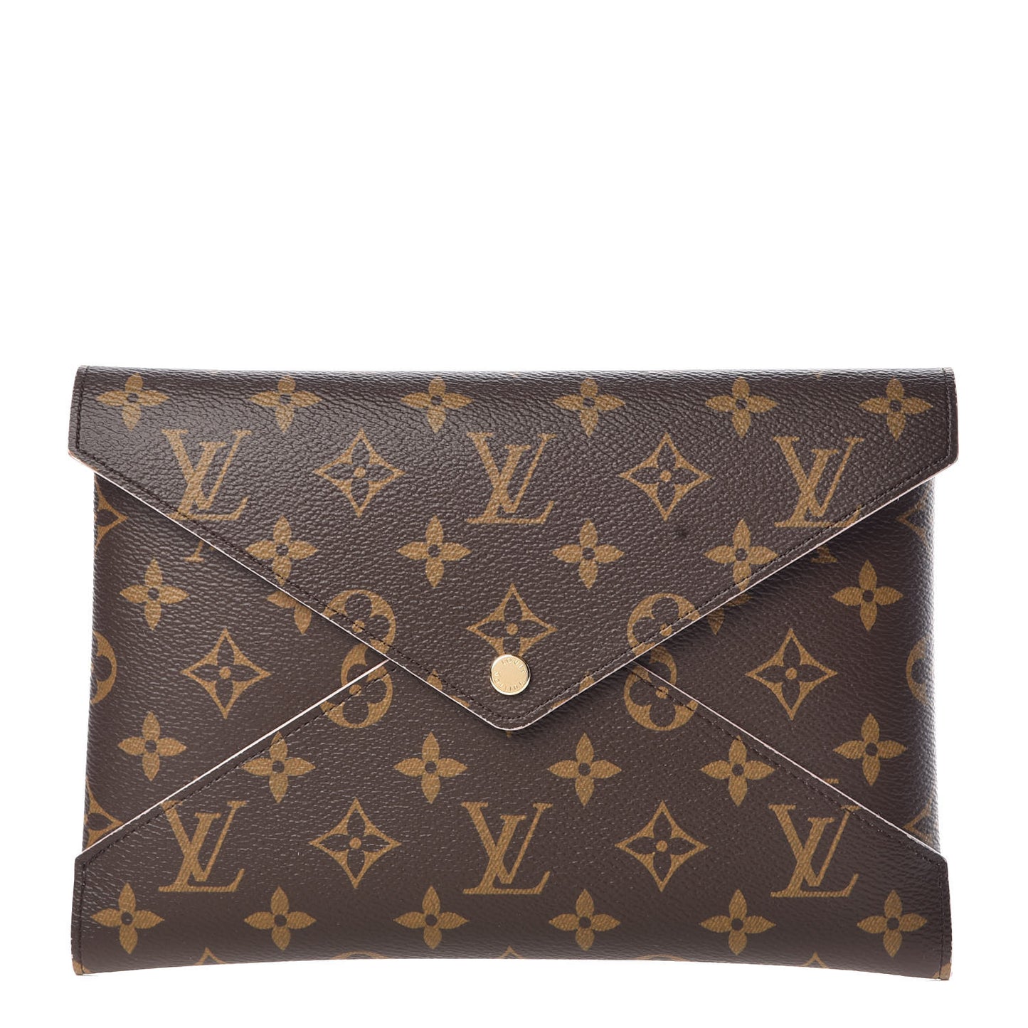 Monogram Large Kirigami Pochette Insert Rose Ballerine