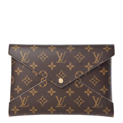 Louis Vuitton Monogram Large Kirigami Pochette Insert Rose Ballerine 1 of 7
