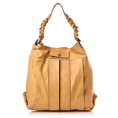 Chloe Lambskin Heloise Hobo Beige 1 of 21