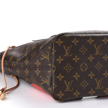 Louis Vuitton Monogram Game On Neverfull MM 6 of 10