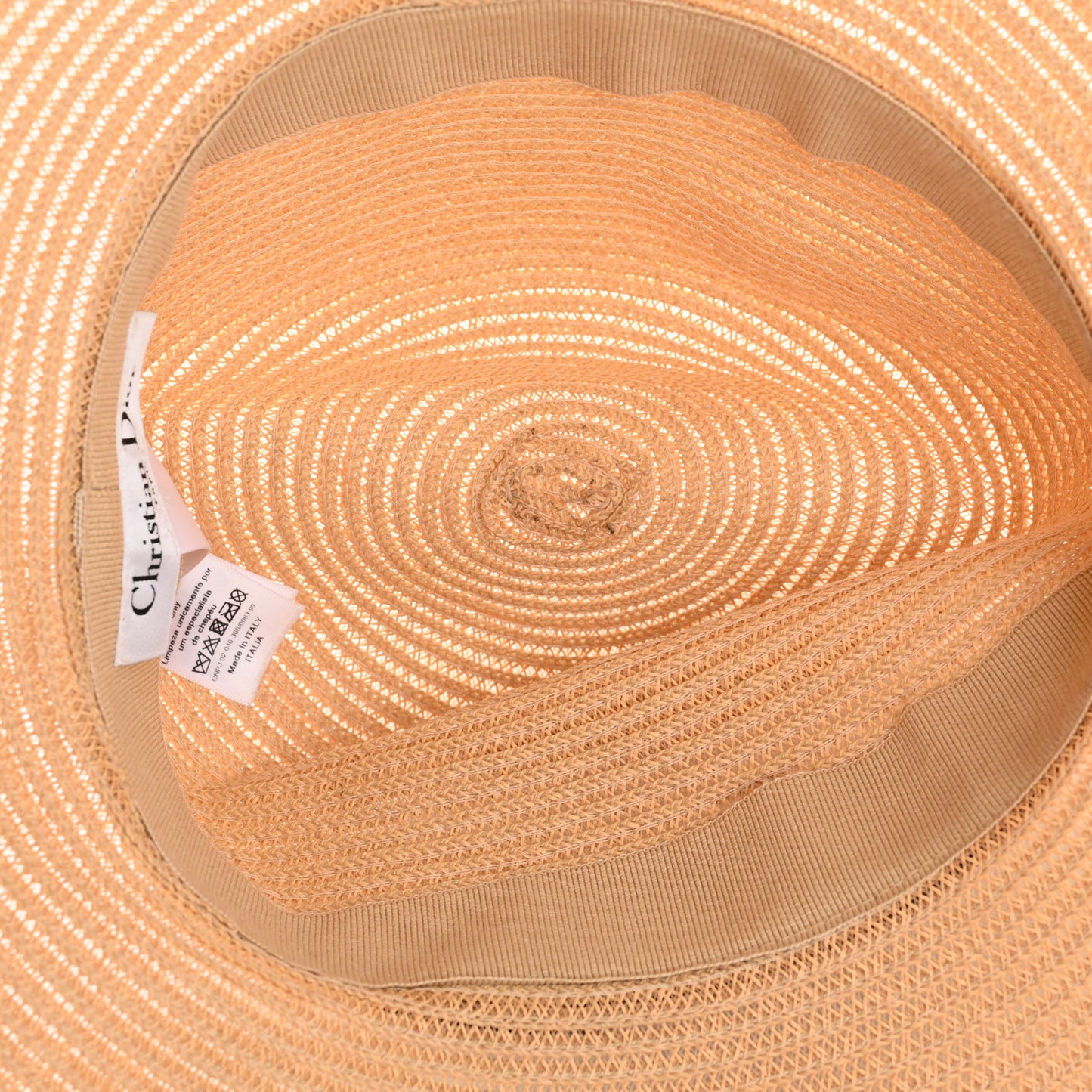 Straw Hat 57 Natural