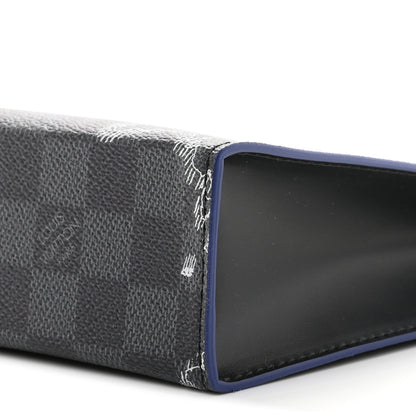 Louis Vuitton Damier Graphite Renaissance Pochette Voyage MM 9 of 9