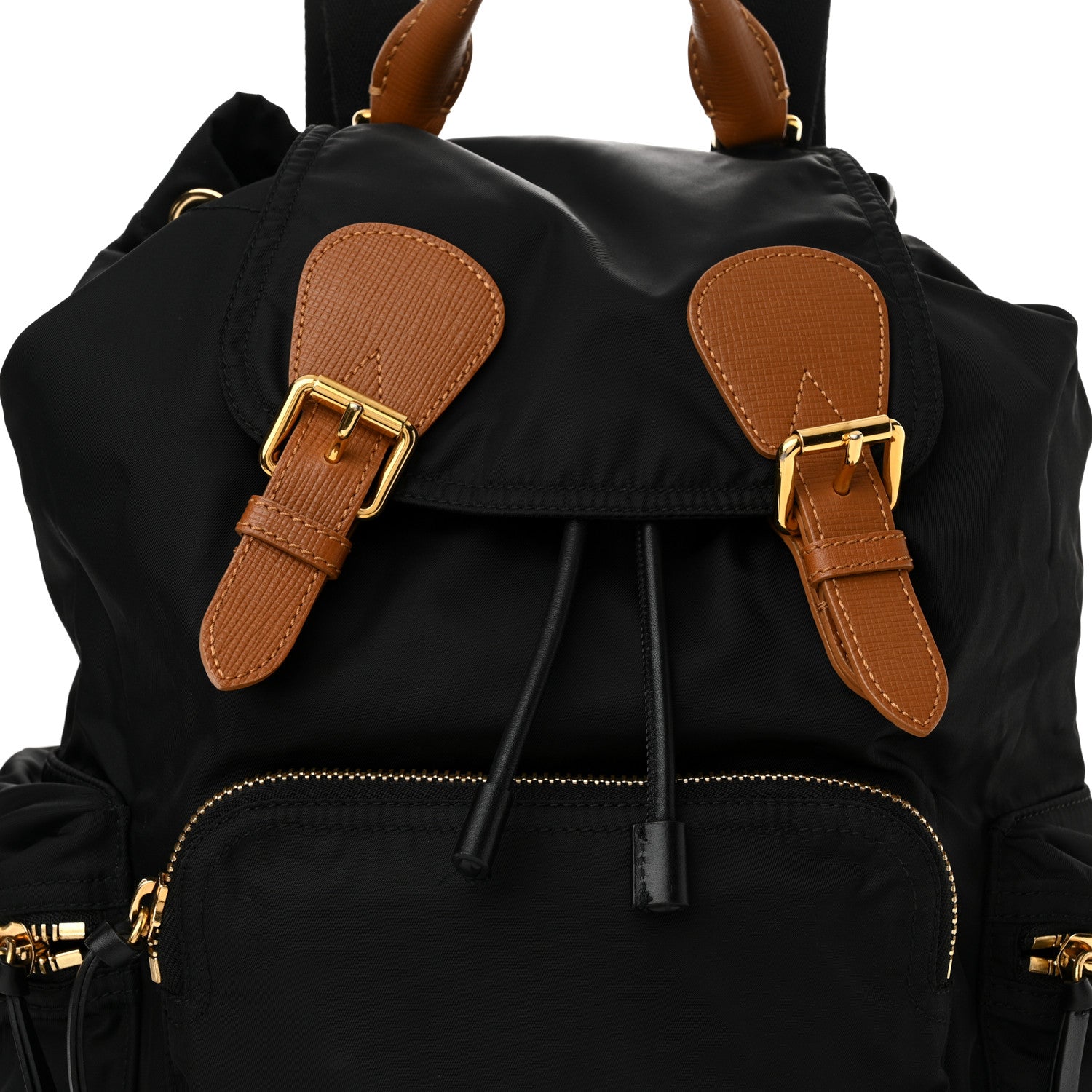 Burberry Nylon Large Rucksack Backpack Black 7 of 11