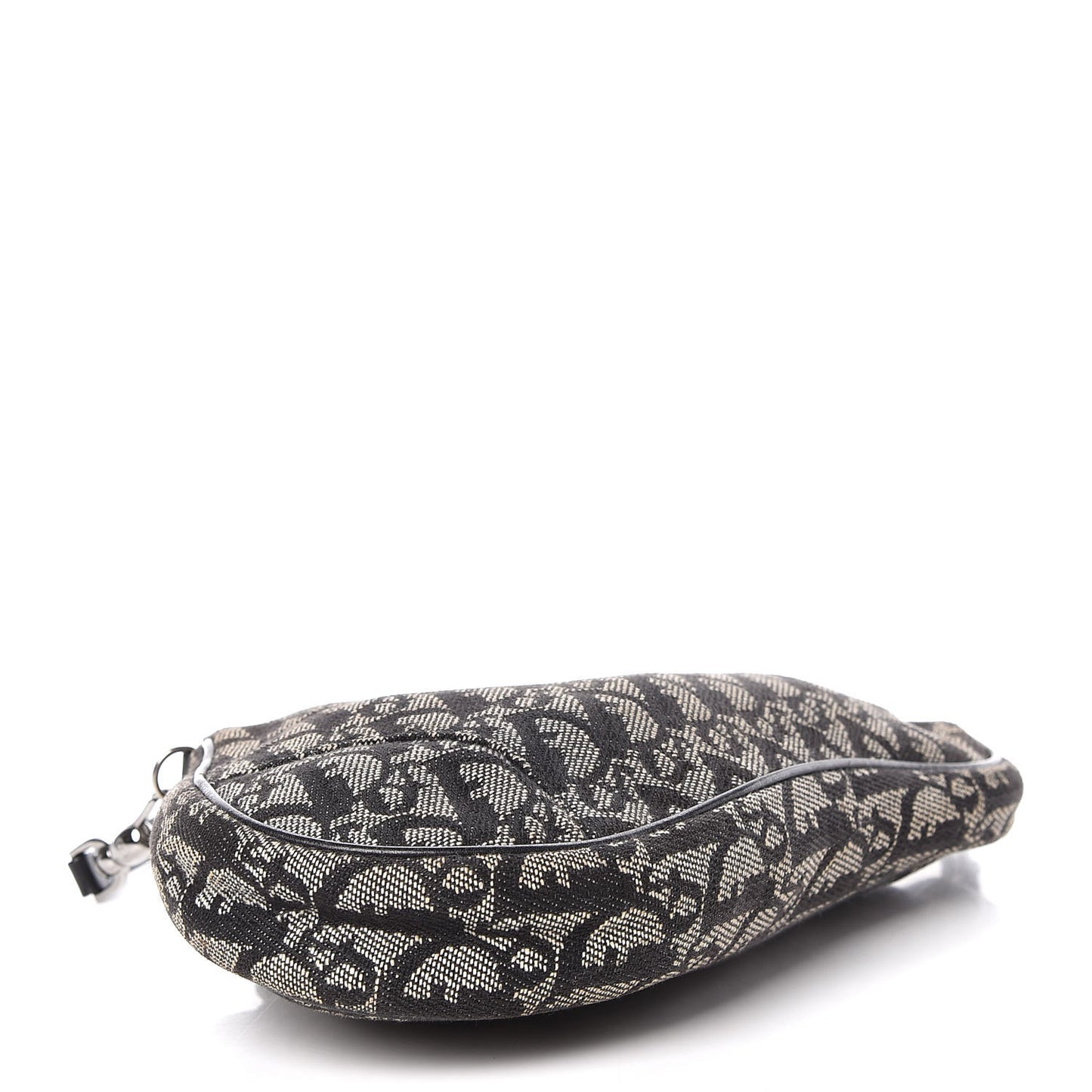 Monogram Mini Saddle Pochette Black