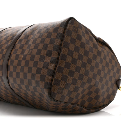 Louis Vuitton Damier Ebene Keepall 50 9 of 9