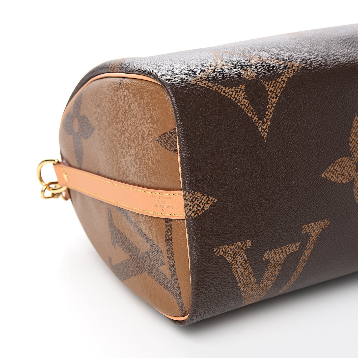 Reverse Monogram Giant Speedy Bandouliere 30