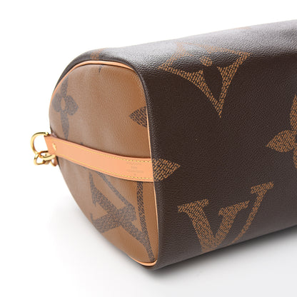Louis Vuitton Reverse Monogram Giant Speedy Bandouliere 30 7 of 10