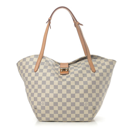 Louis Vuitton Damier Azur Salina PM 1 of 4