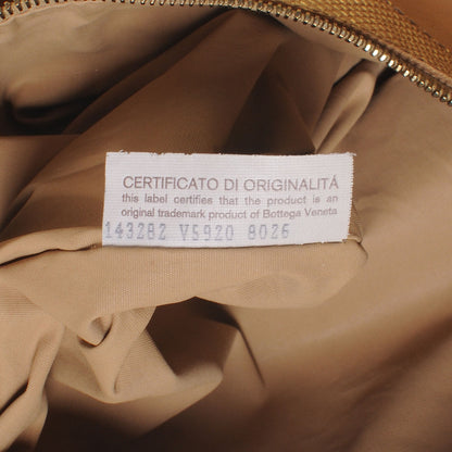 Bottega Veneta Woven Metallic Tote Gold 8 of 8