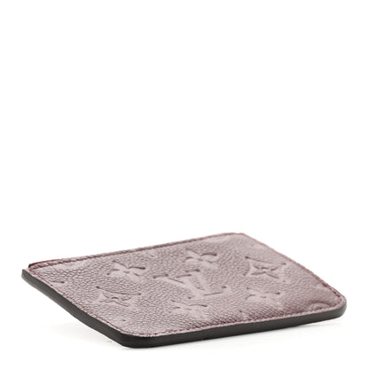 Louis Vuitton Empreinte Monogram Zipped Romy Card Holder Flamme 4 of 7