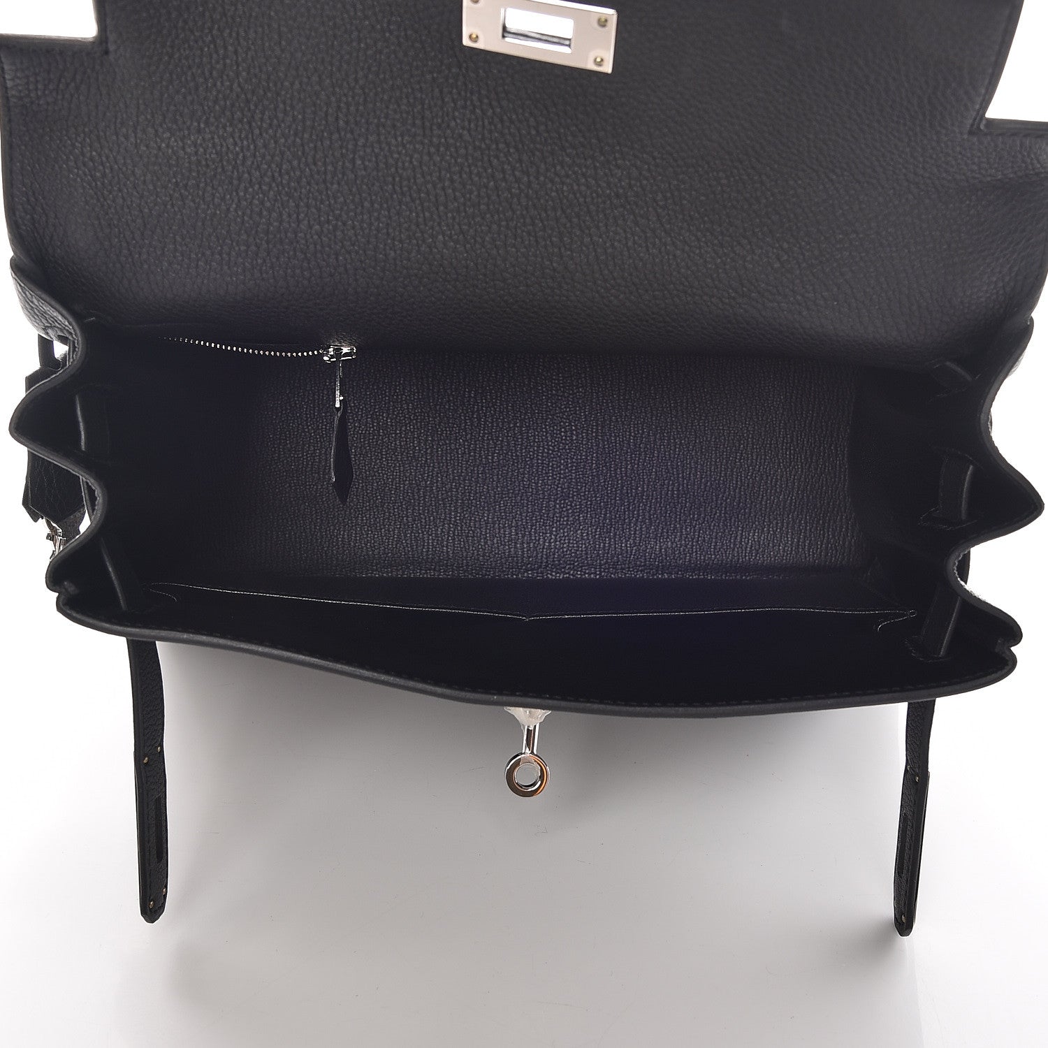 Hermes Togo Kelly Retourne 28 Black 14 of 37