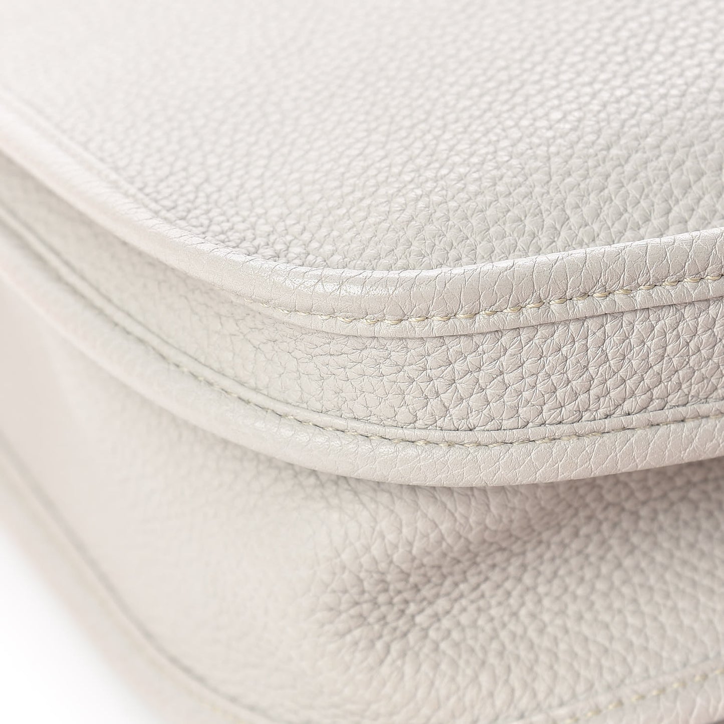 Taurillon Clemence Evelyne III PM Gris Perle