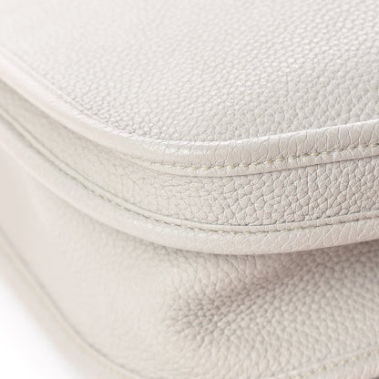 Hermes Taurillon Clemence Evelyne III PM Gris Perle 12 of 17