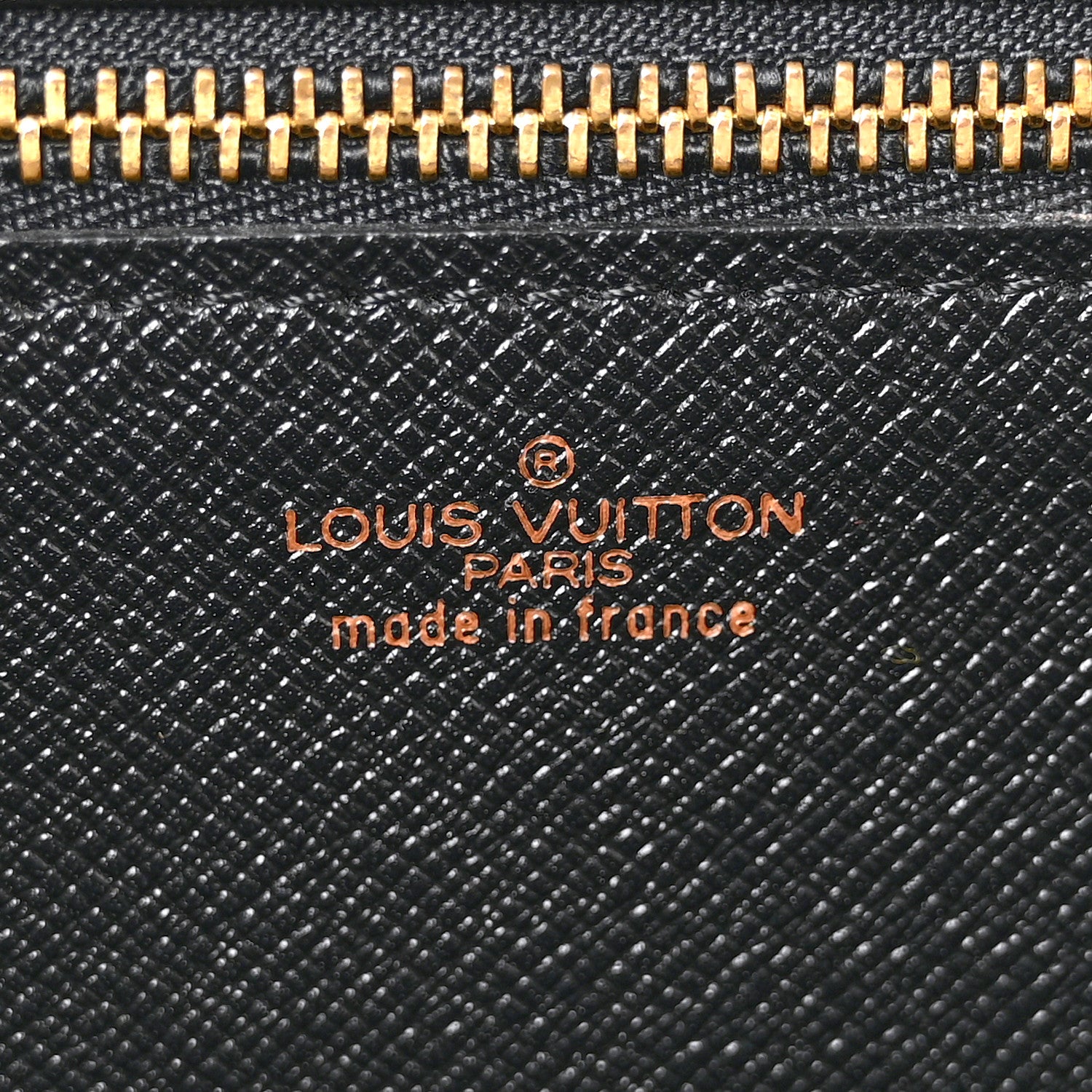 Louis Vuitton Epi Art Deco Clutch Black 6 of 12