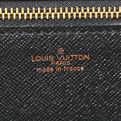 Louis Vuitton Epi Art Deco Clutch Black 6 of 12