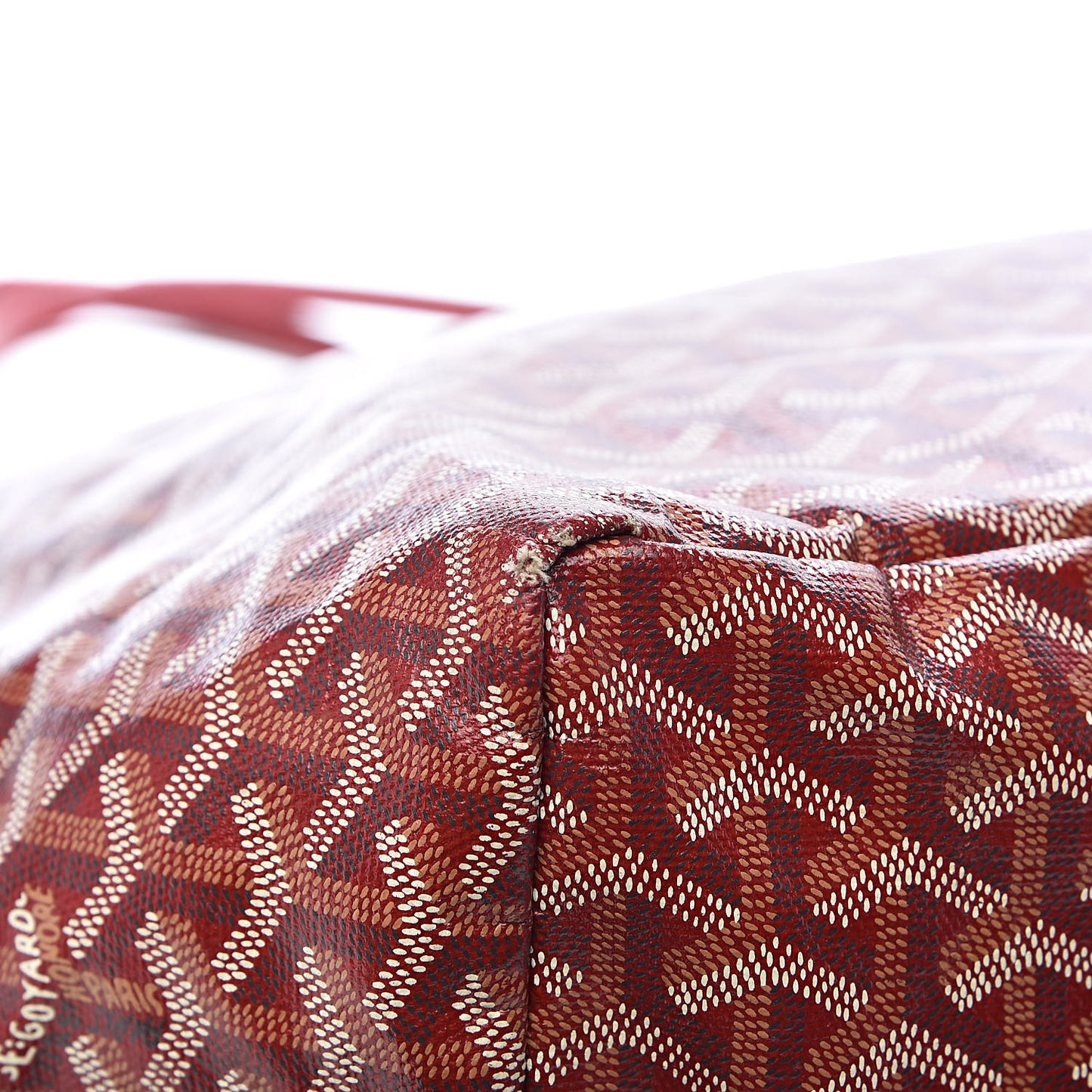 Goyardine Saint Louis GM Red