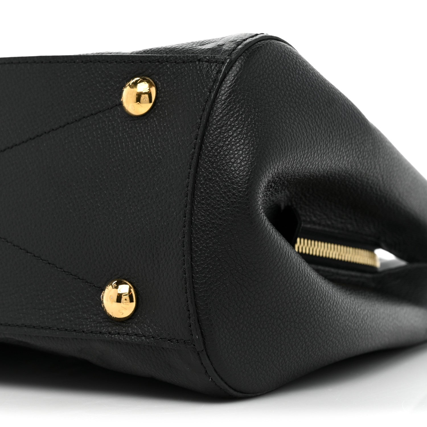 Louis Vuitton Empreinte Montaigne MM Black 9 of 9