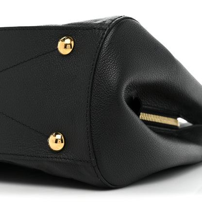 Louis Vuitton Empreinte Montaigne MM Black 9 of 9