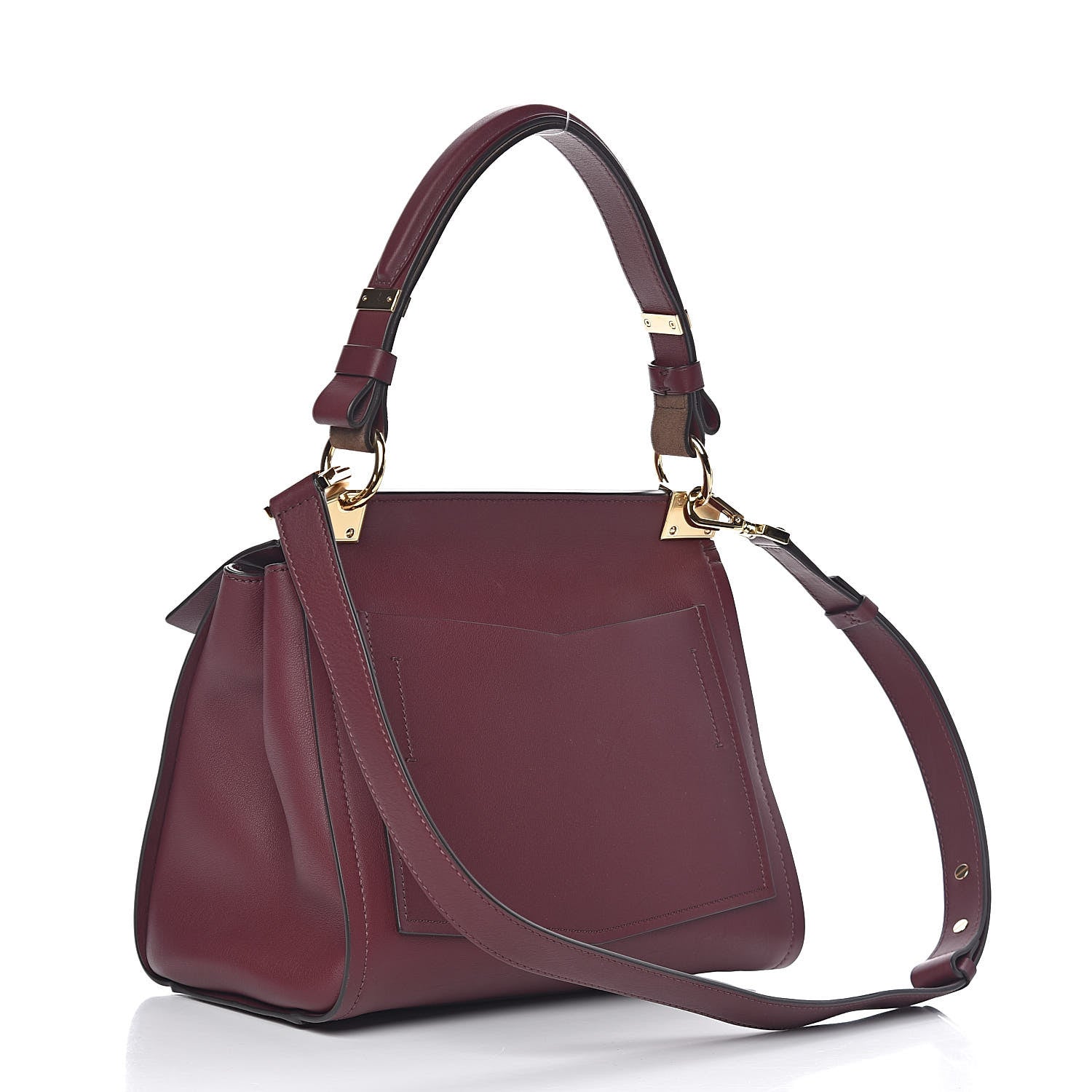 Givenchy Calfskin Small Mystic Shoulder Bag Aubergine 3 of 12