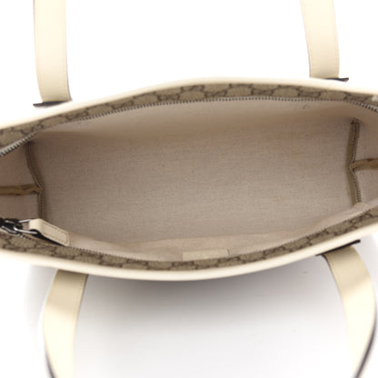 Gucci GG Supreme Small Joy Tote White 8 of 24