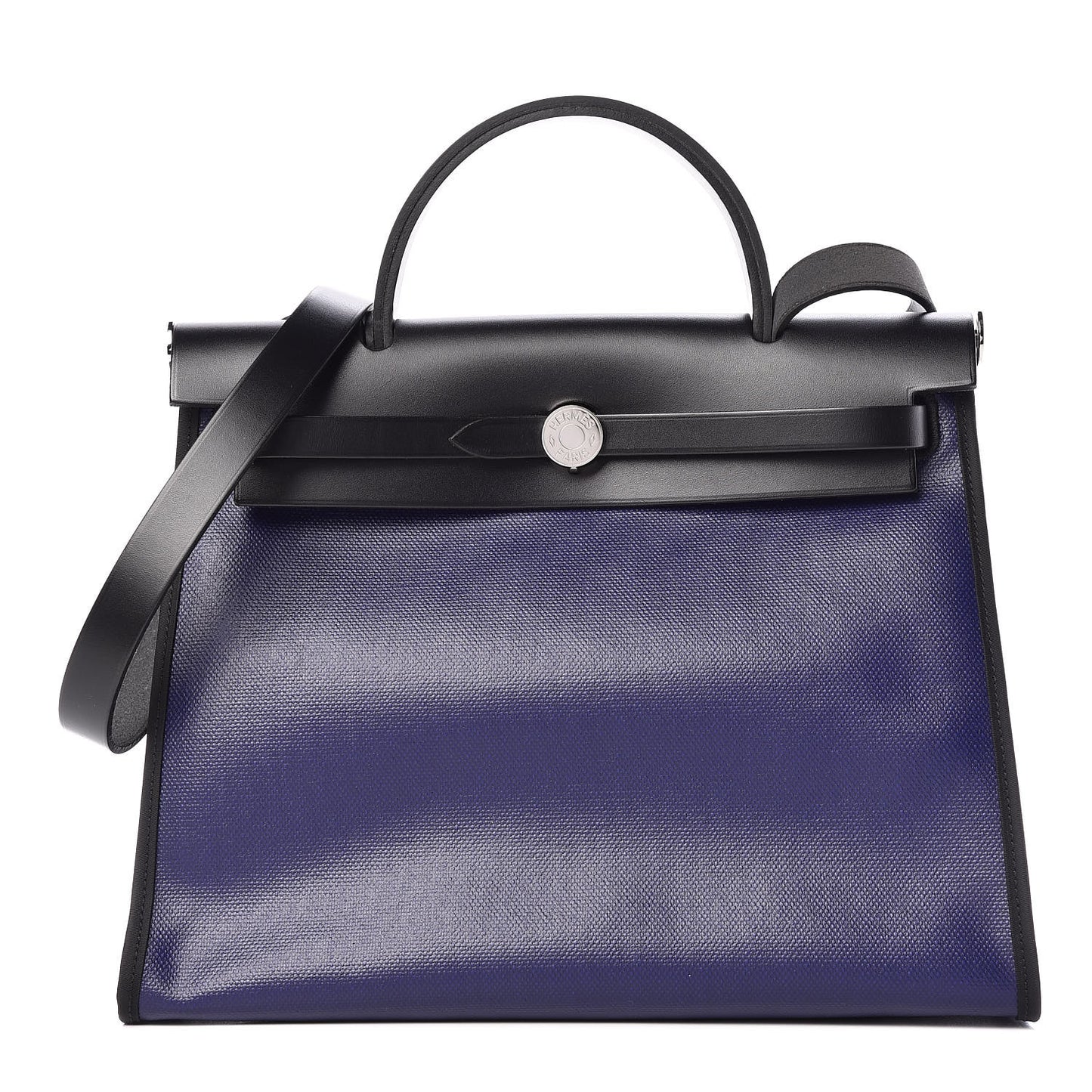 Toile H Berline Vache Hunter Herbag Zip PM 31 Bleu Encre Black