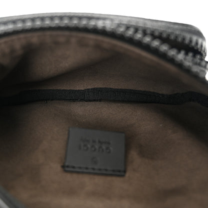 Gucci GG Supreme Monogram Belt Bag Black 5 of 10