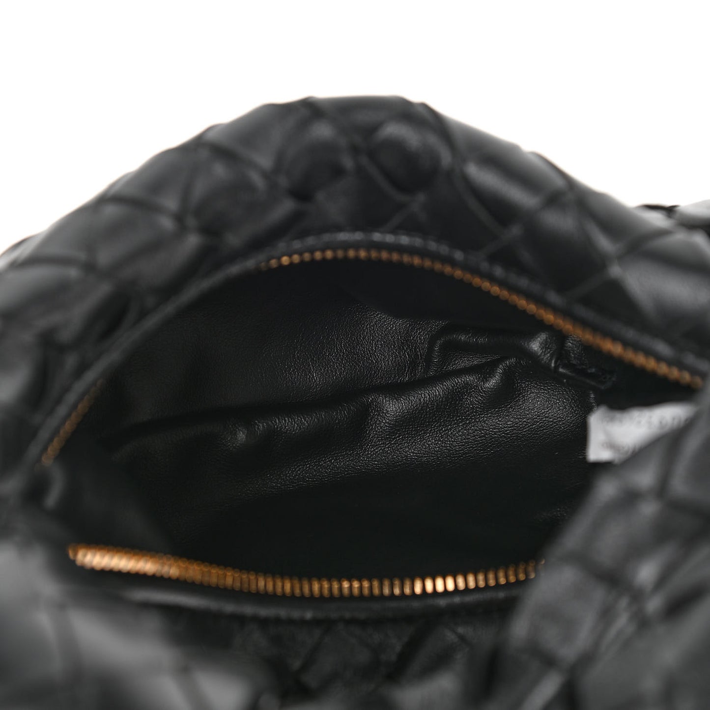 Nappa Intrecciato Mini Jodie Black