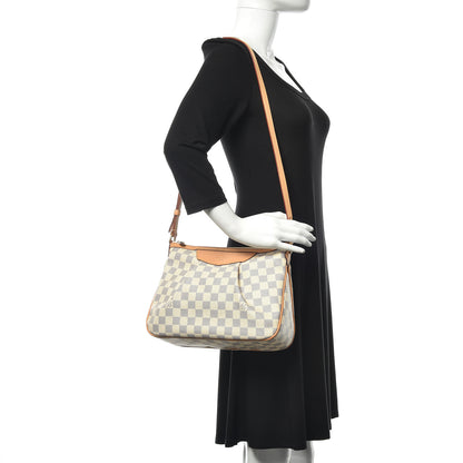 Louis Vuitton Damier Azur Siracusa PM 2 of 10