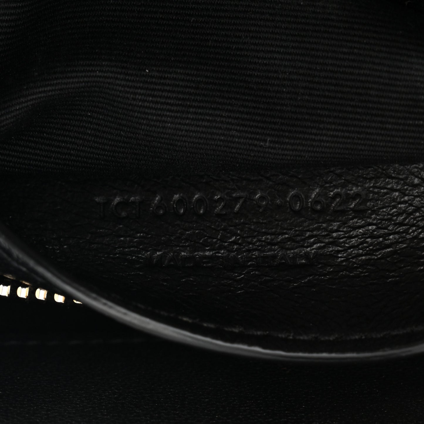 Sheepskin Matelasse Chevron Monogram Medium College Bag Black