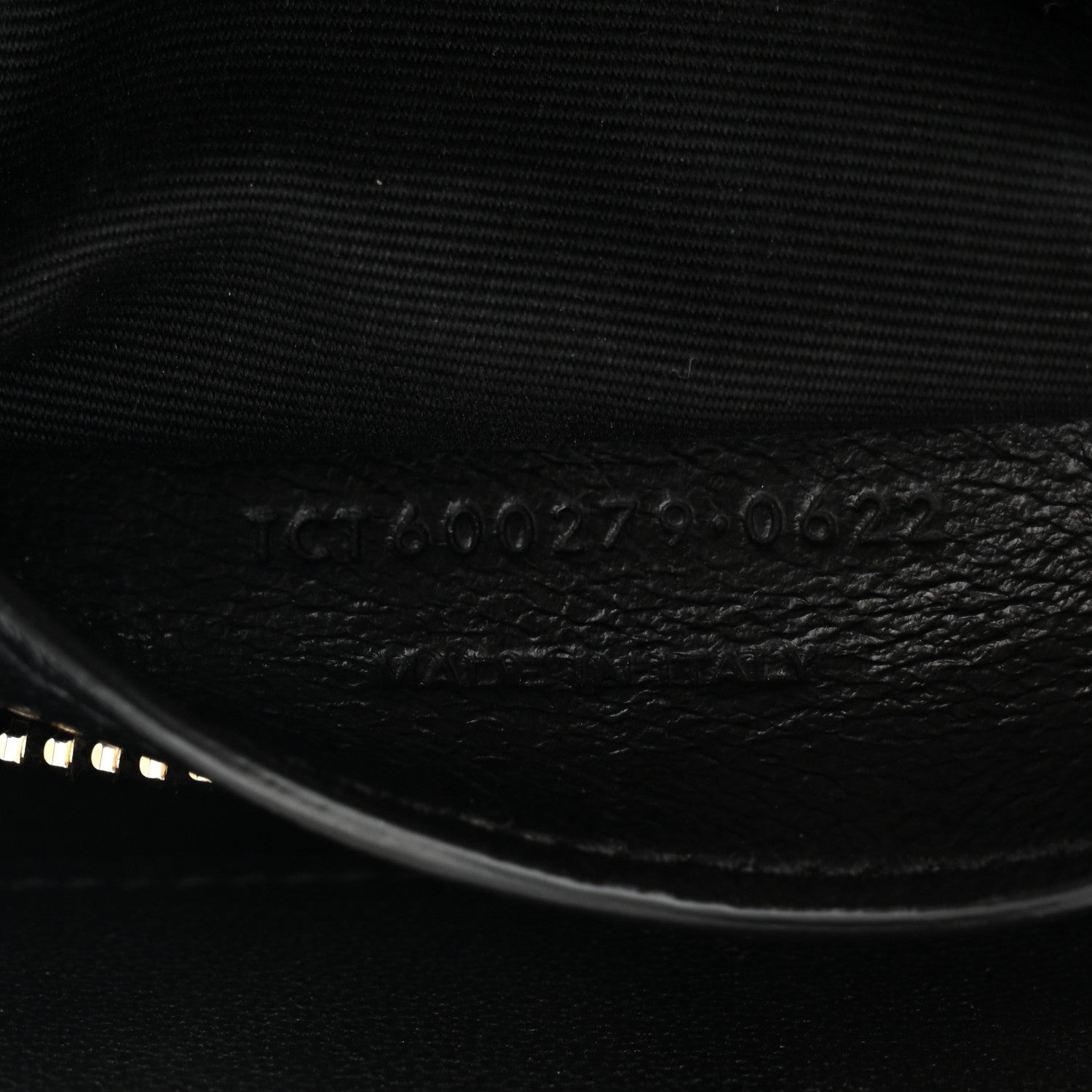 Saint Laurent Sheepskin Matelasse Chevron Monogram Medium College Bag Black 7 of 10