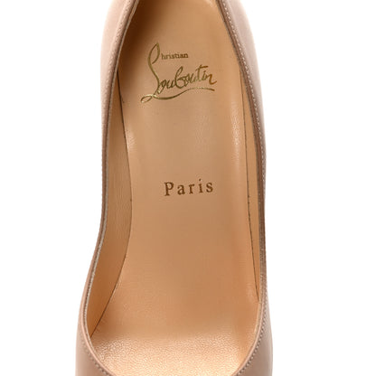 Christian Louboutin Nappa Apostrophy 100 Pumps 36 Nude 16 of 18