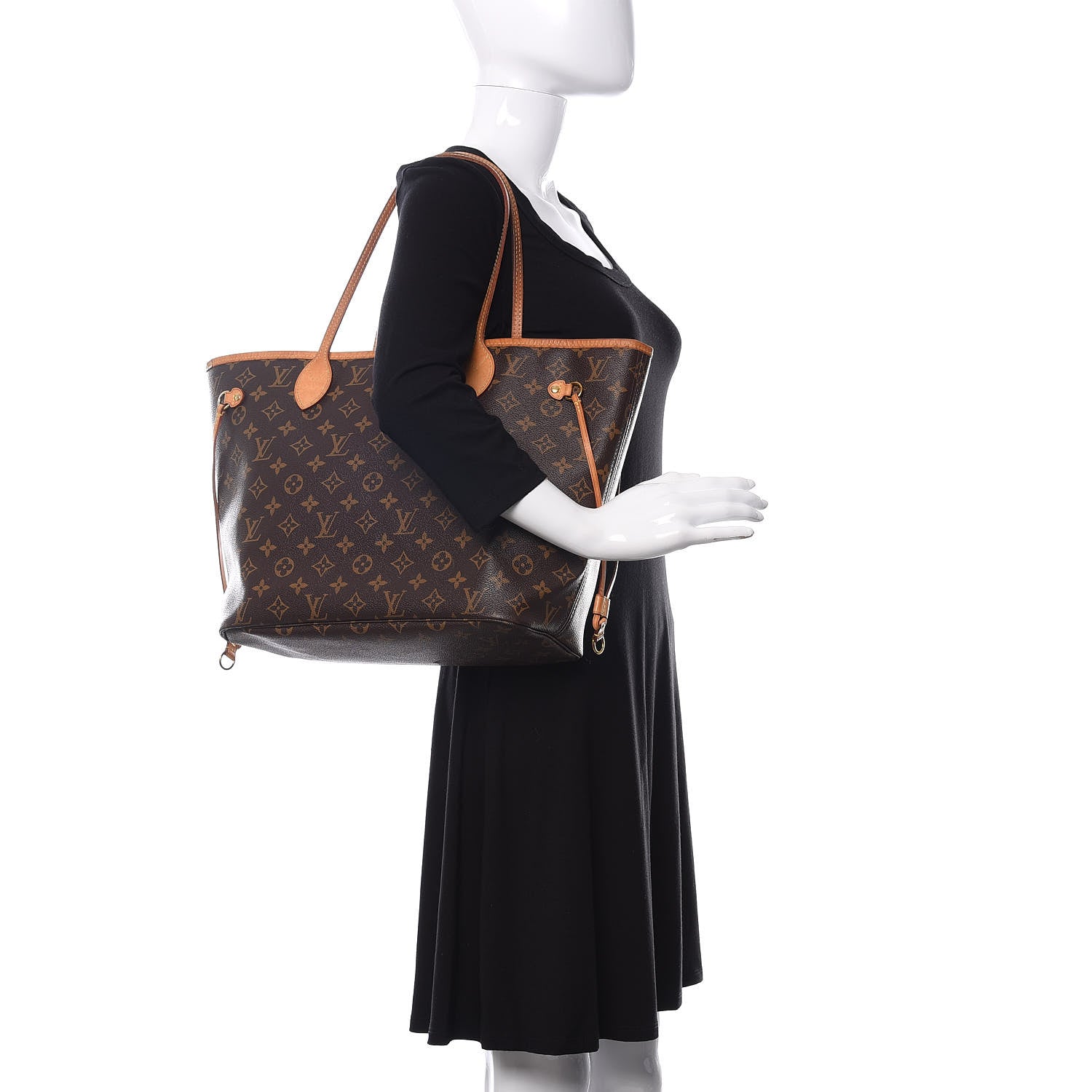 Louis Vuitton Monogram Neo Neverfull MM Cherry 2 of 15