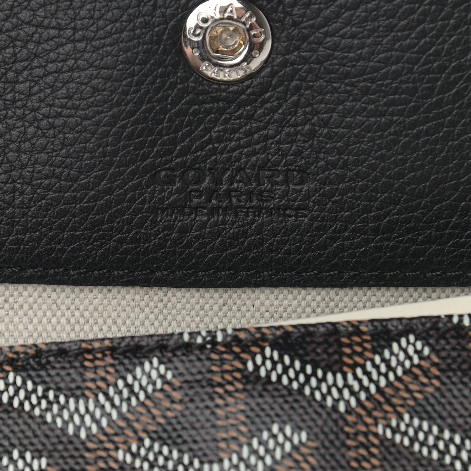 Goyard Goyardine Saint Louis PM Black 7 of 11