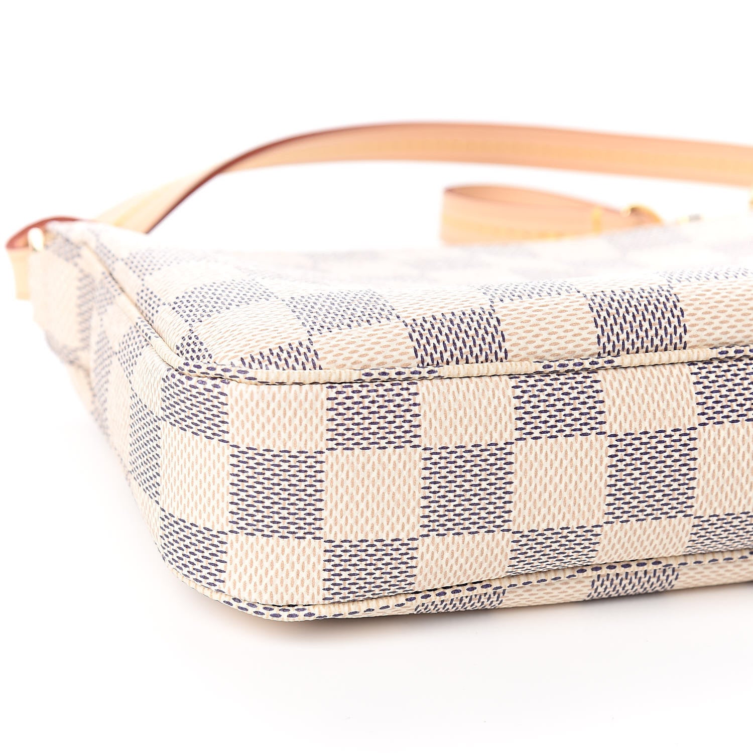 Louis Vuitton Damier Azur Pochette Accessories NM 8 of 10