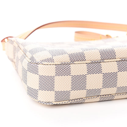 Louis Vuitton Damier Azur Pochette Accessories NM 8 of 10