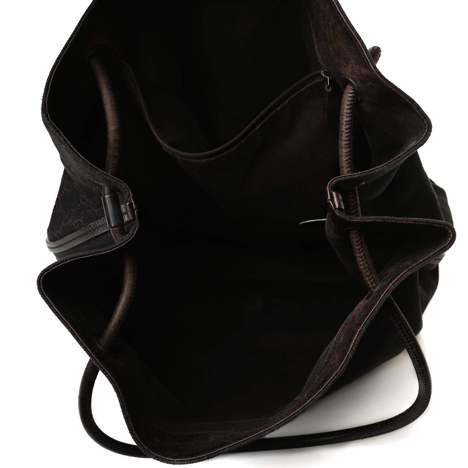 Celine Smooth Calfskin Large Tie Knot Tote Black 10 of 28