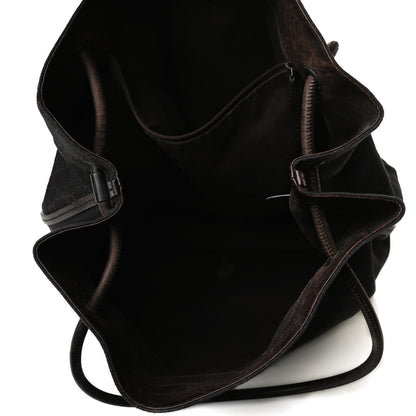 Celine Smooth Calfskin Large Tie Knot Tote Black 10 of 28