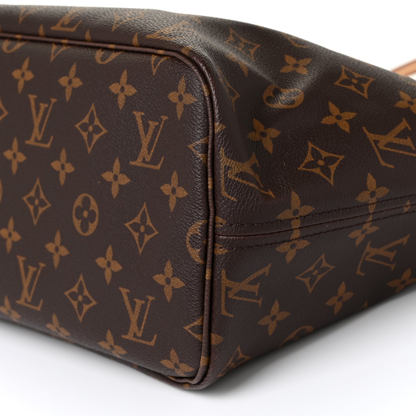 Monogram Neo Neverfull MM Cherry