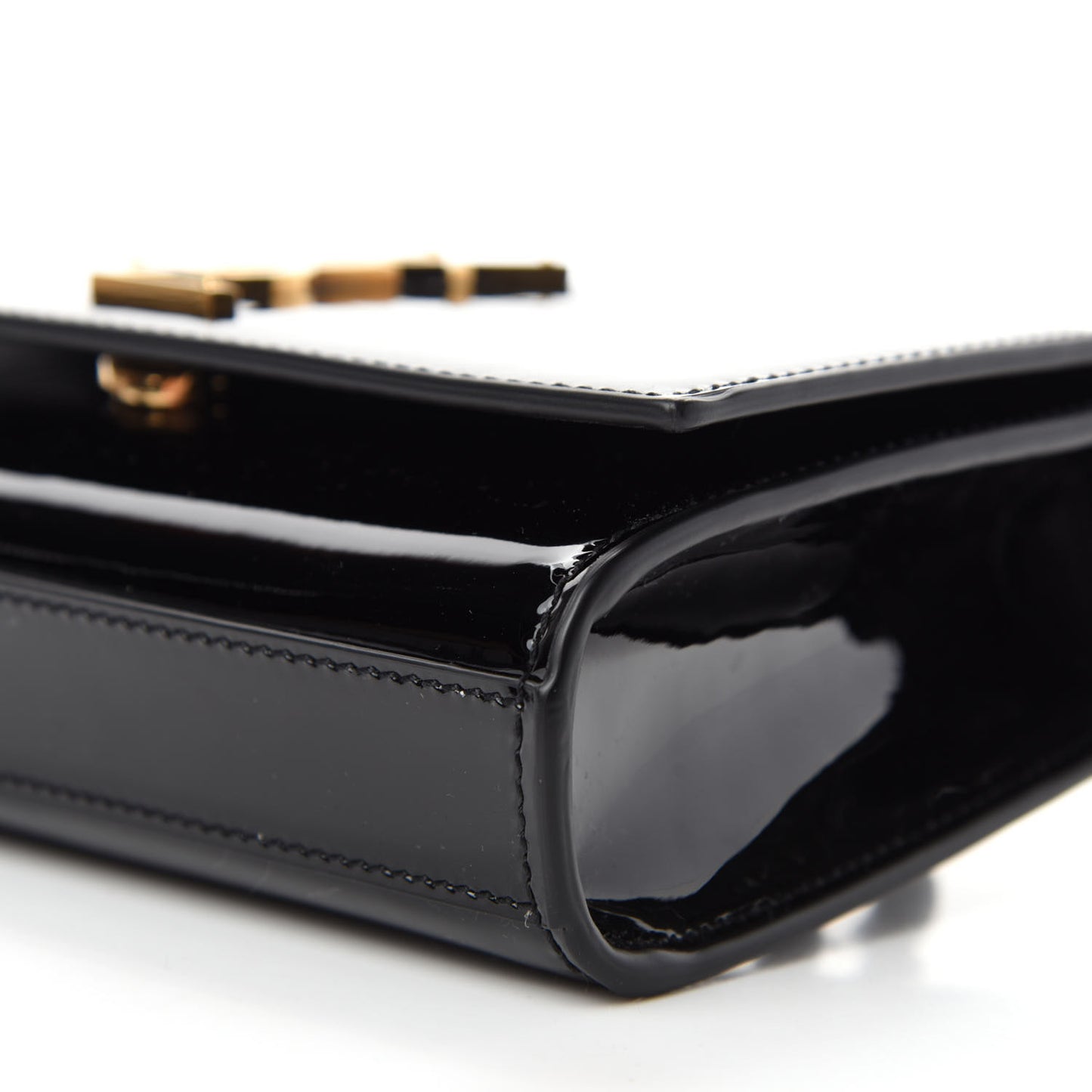 Patent Monogram Kate Belt Bag Black