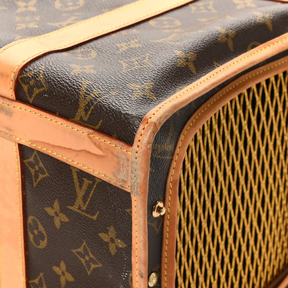 Louis Vuitton Monogram Sac Chien 40 Pet Carrier 9 of 17