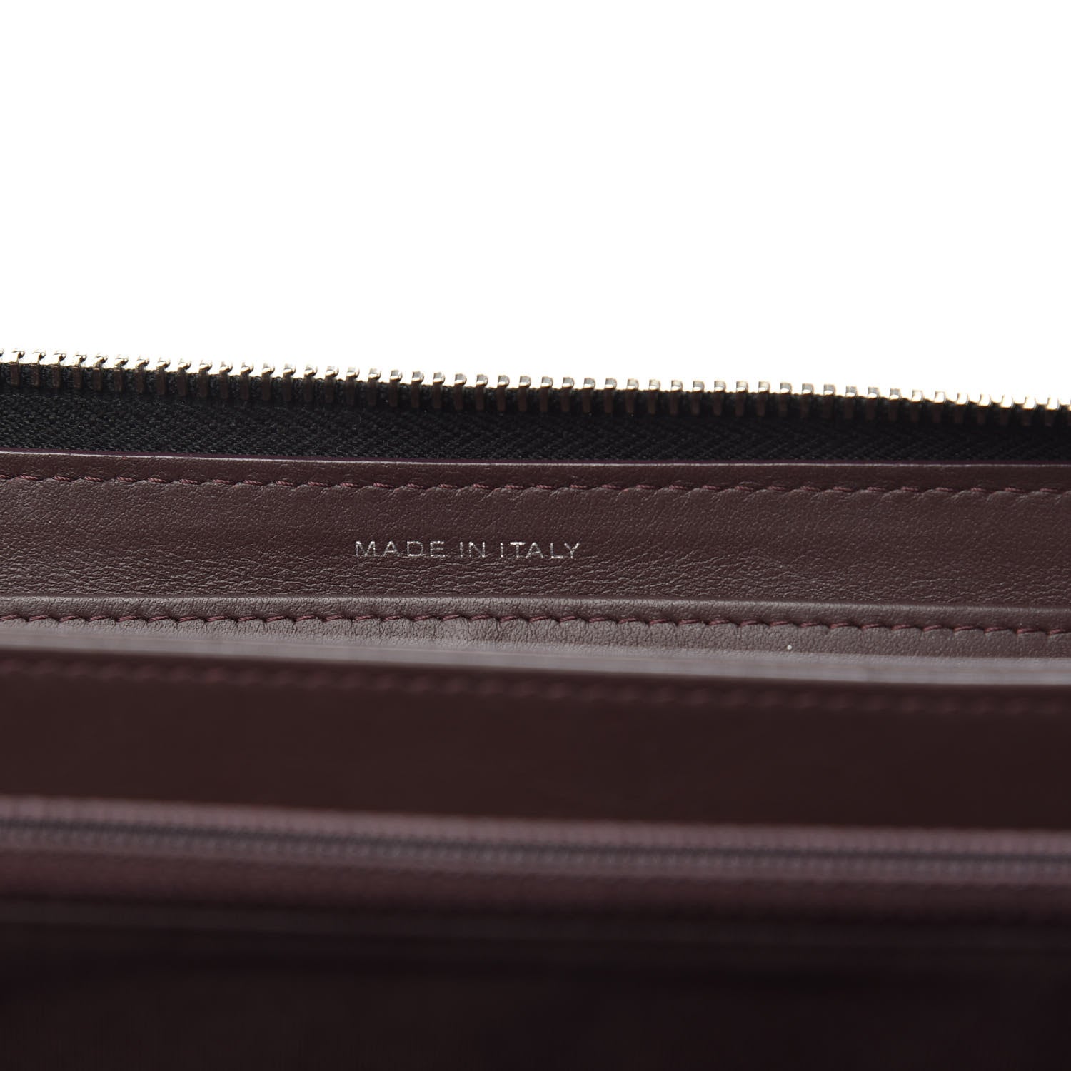 Chanel Grained Calfskin Neo Executive Zip Around Wallet Black 7 of 11